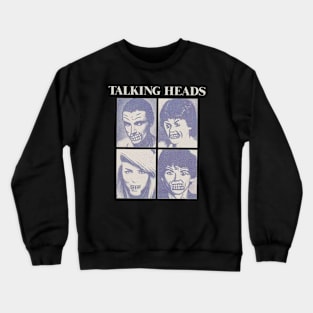 Talking Heads <> Graphic Design Crewneck Sweatshirt